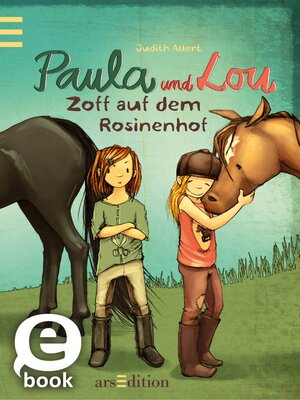 cover image of Paula und Lou--Zoff auf dem Rosinenhof (Paula und Lou 6)